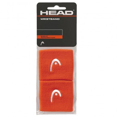 Wristbands Head 2.5" orange
