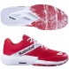 Babolat Movea 2 Men fiery red white 2026 Padel Shoes