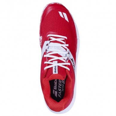 Babolat Movea 2 Men fiery red white 2026 Padel Shoes