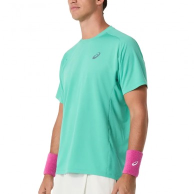 T-shirt Asics Game SS Top green