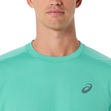 T-shirt Asics Game SS Top green