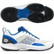 Wilson Hurakn Pro V2 white deja vu blue 2025 Padel shoes