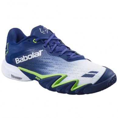 Babolat Jet Premura 3 Men Lebron blue green flash 2026 padel shoes