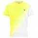 T-shirt Tecnifibre X-Loop white yellow