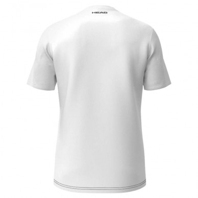 T-shirt Head Club 25 Tech White