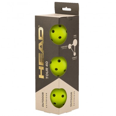 Bottle balls Head Pickleball 3B Tour 40 Yellow