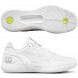 Wilson Rush Pro 5 Padel white 2026 Padel Shoes