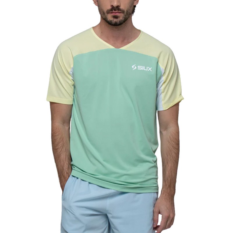T-shirt Siux Daruma green