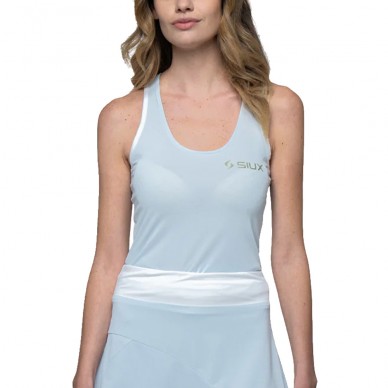 T-shirt Siux Daruma Woman light blue