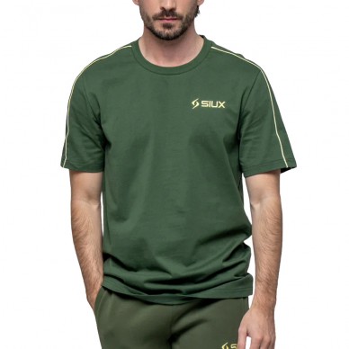 T-shirt Siux Gareh Casual green