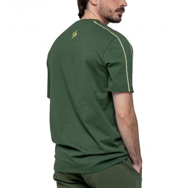 T-shirt Siux Gareh Casual green