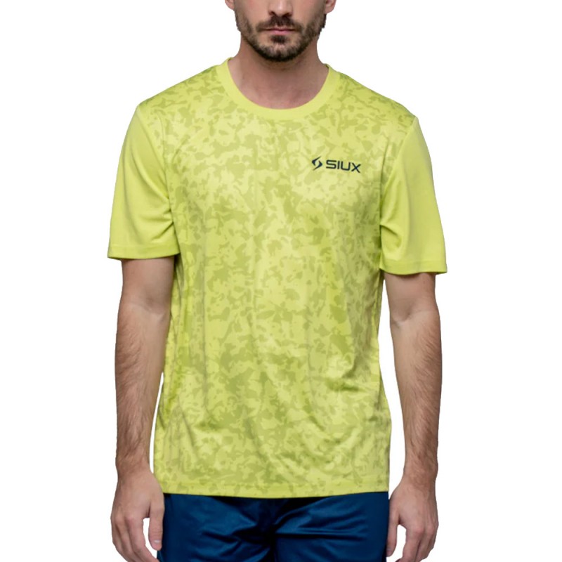T-shirt Siux Cyber green