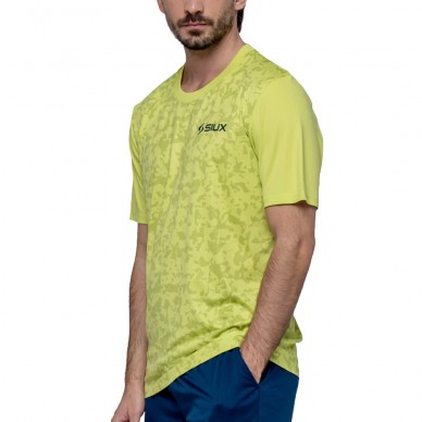 T-shirt Siux Cyber green