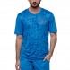 T-shirt Siux Cyber blue