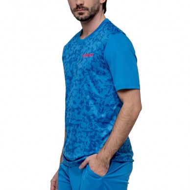 T-shirt Siux Cyber blue