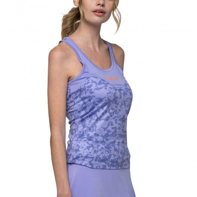 T-shirt Siux Woman Cyber purple