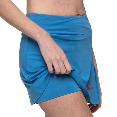 Skirt Siux Cyber Woman blue