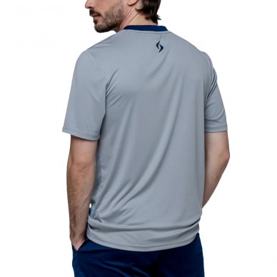 T-shirt Siux Wave gray