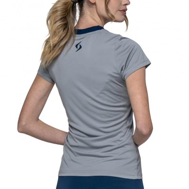 T-shirt Siux Wave Woman grey