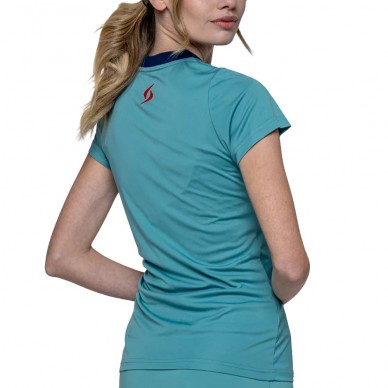 T-shirt Siux Wave Woman green