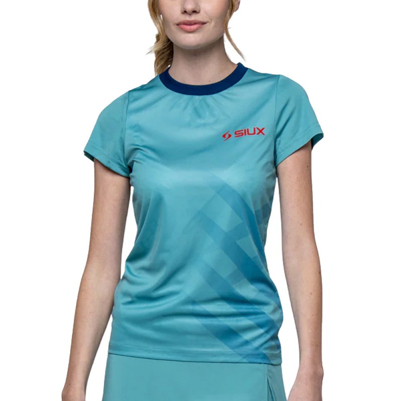 T-shirt Siux Wave Woman green