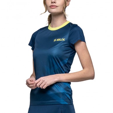 T-shirt Siux Wave Woman navy blue