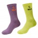 Socks Siux Groove Pack 2u Green Violet