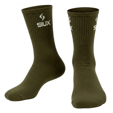 Socks Siux Groove Pack 2u green white