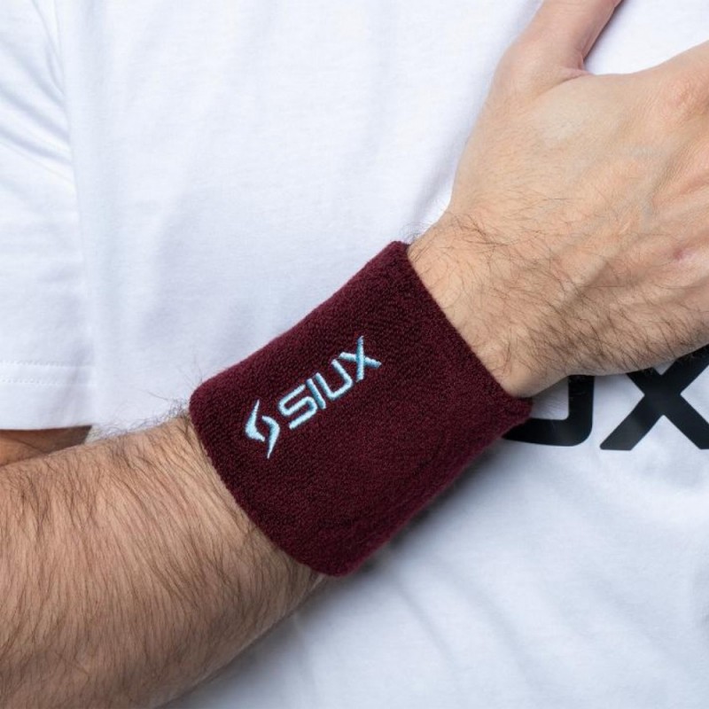 Wristbands Siux Groove Short Burgundy