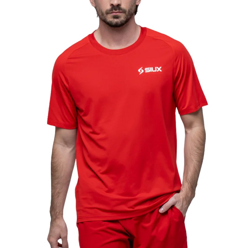 T-shirt Siux Match red