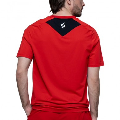 T-shirt Siux Match red