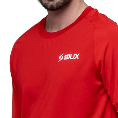 T-shirt Siux Match red