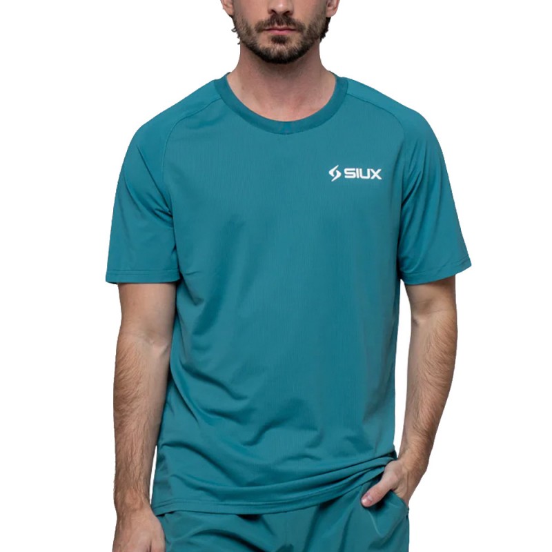 T-shirt Siux Match green