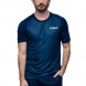 T-shirt Siux Club navy blue