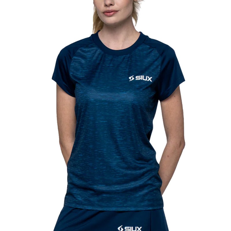 T-shirt Siux Club Woman navy blue