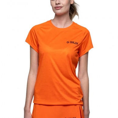 T-shirt Siux Club Woman orange