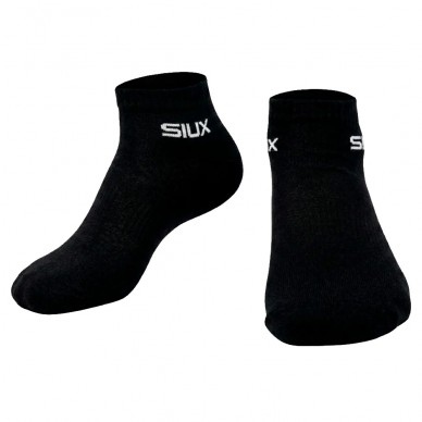 Socks Siux Basic ankle Pack 3u black