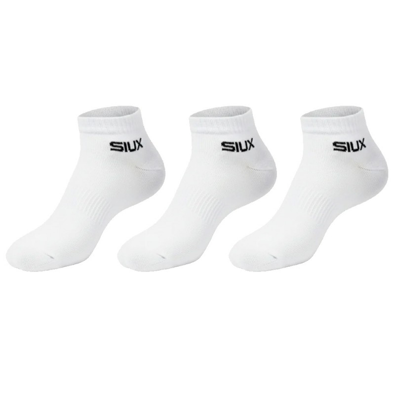 Socks Siux Basic Short Pack 3u White