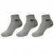 Socks Siux Basic short Pack 3u gray