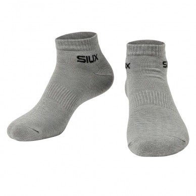 Socks Siux Basic short Pack 3u gray
