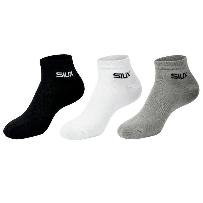 Socks Siux Basic Short Pack 3u mix