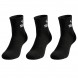 Siux Basic Socks Pack 3u Black