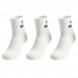 Socks Siux Basic Pack 3u White