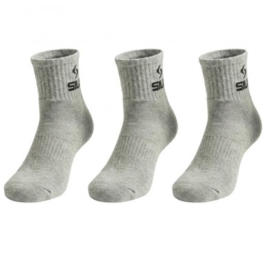 Socks Siux Basic Pack 3u Grey