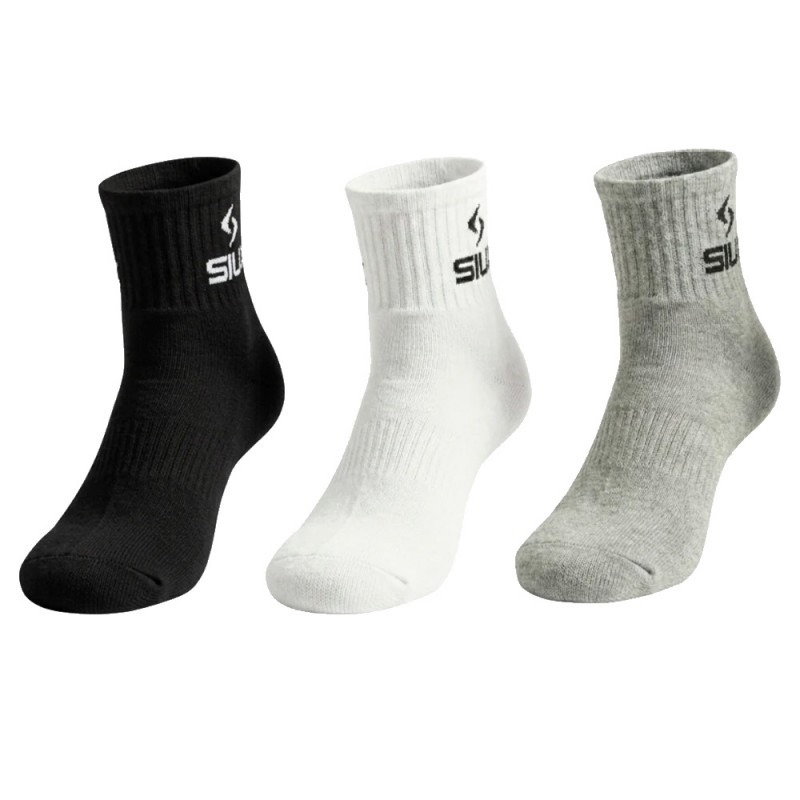 Socks Siux Basic Pack 3u mix