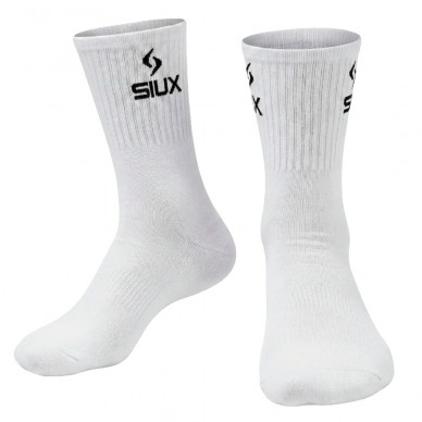 Socks Siux Basic High Pack 3u White