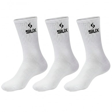 Socks Siux Basic High Pack 3u White
