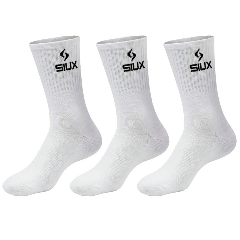 Socks Siux Basic High Pack 3u White