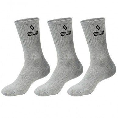 Socks Siux Basic High Pack 3u Grey