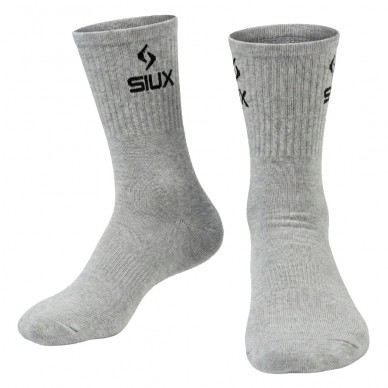 Socks Siux Basic High Pack 3u Grey